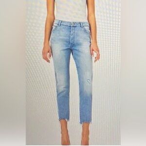 DL1961 Bella Vintage Slim Crop Jeans in Size 30
